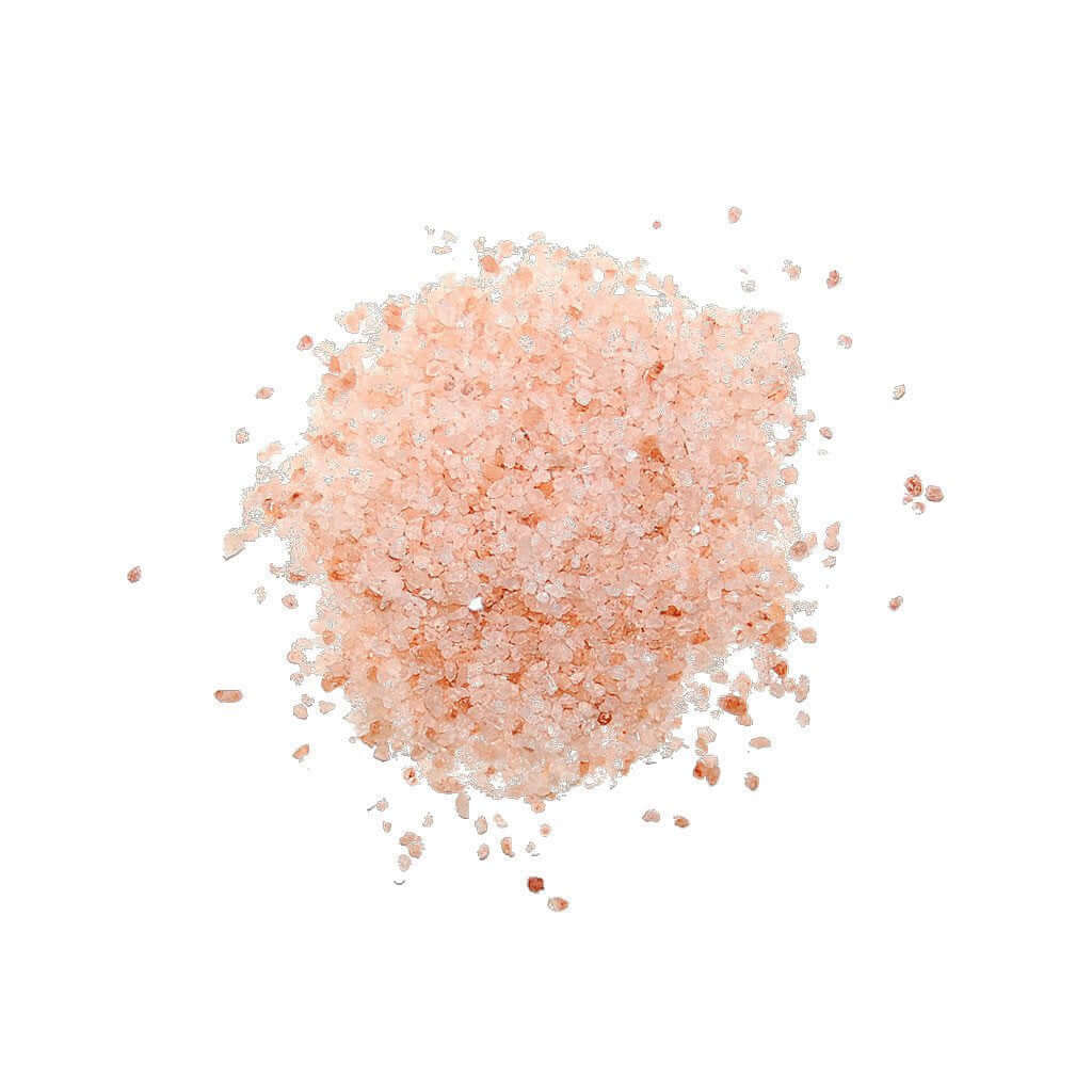 pink himalayan salt crystals