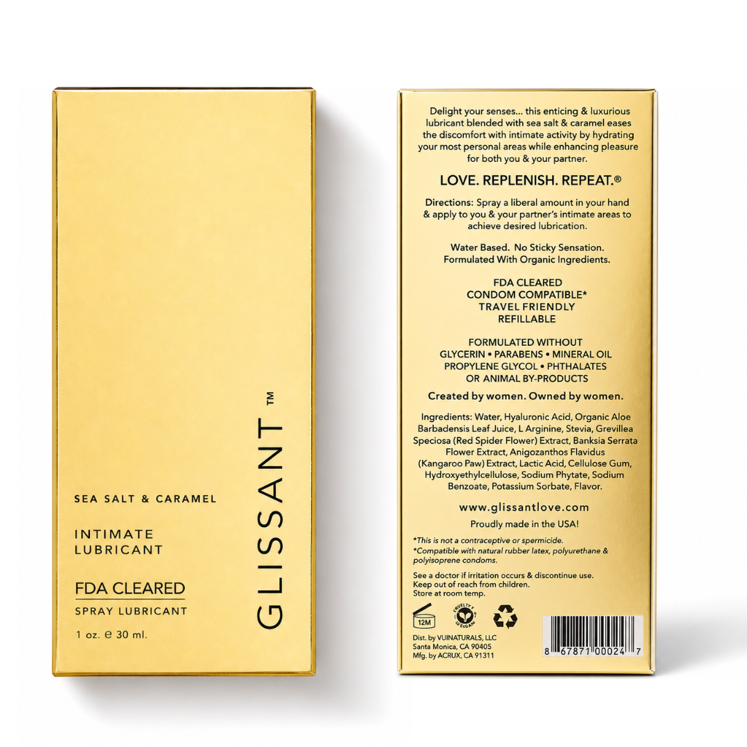 Eau D'Amour Sea Salt & Caramel (Water-Based) Lubricant Spray