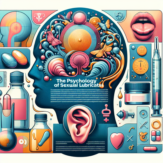 Unleashing the Secret Sauce: The Surprising Psychology Behind Sexual Lubricants