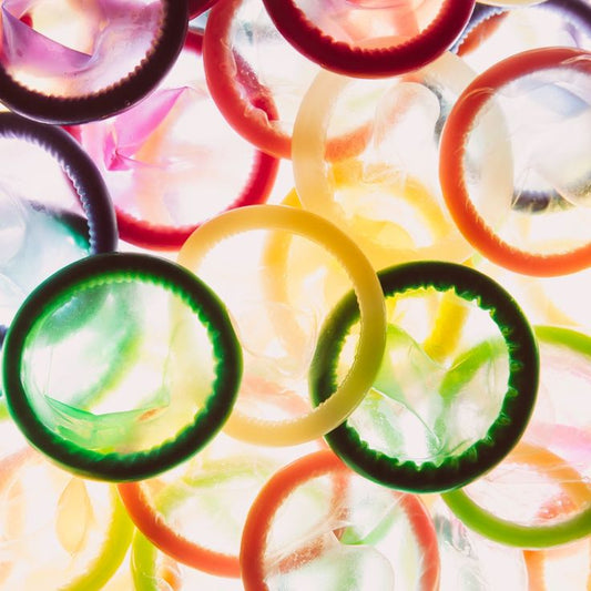 DO YOU KNOW WHAT YOUR CONDOMS ARE LUBRICATED WITH?