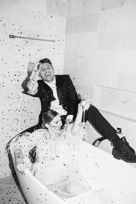 The Perfect Partners In The Shower or Bath