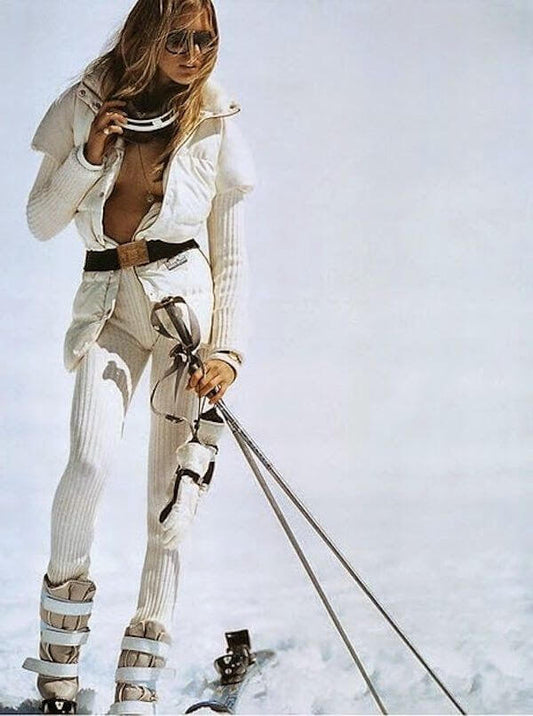 SEX IS LIKE SKIING...