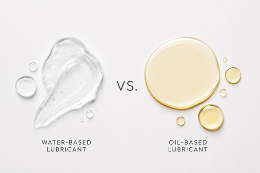 Water-Based vs. Oil-Based Lubricant: How to Choose