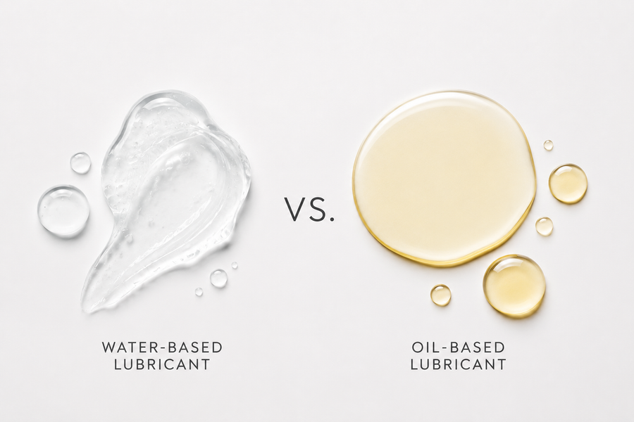 Water-Based vs. Oil-Based Lubricant: How to Choose