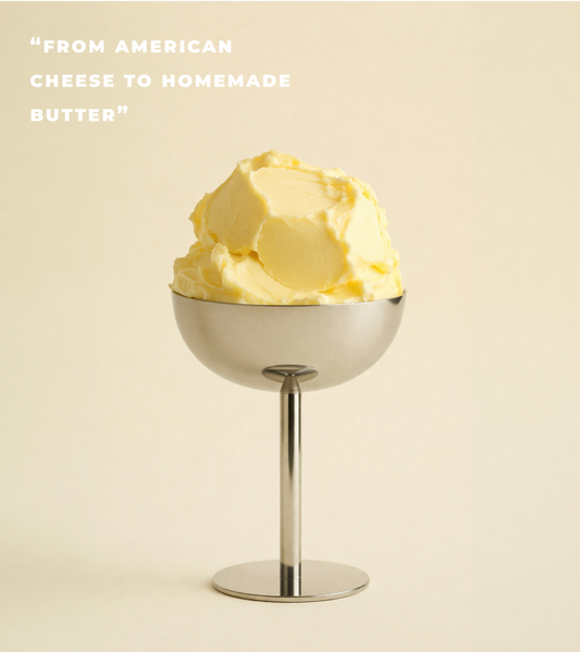 From American Cheese to Homemade Butter