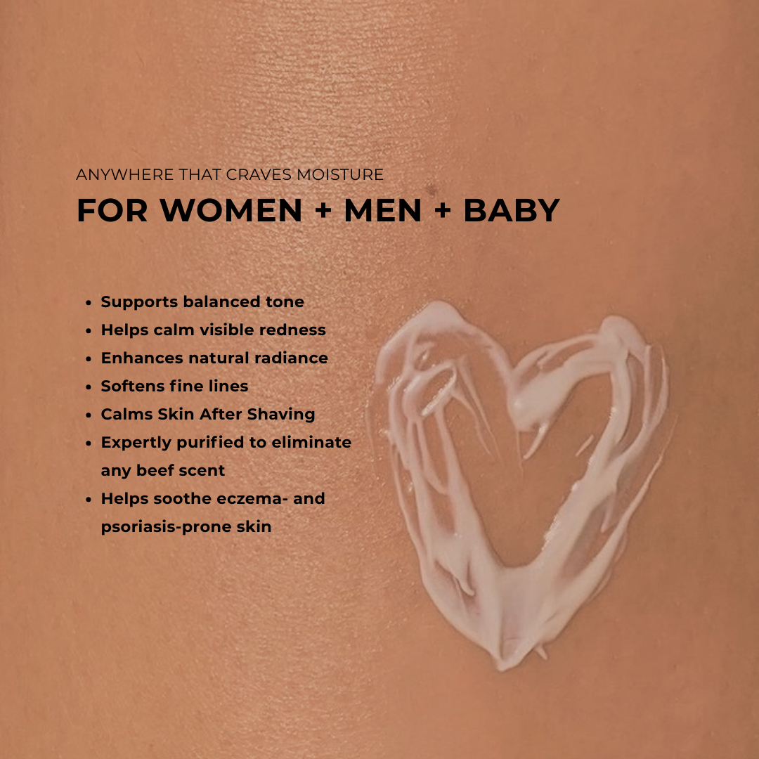 Fleur de Rose - Whipped Rose Tallow Face + Body Crème