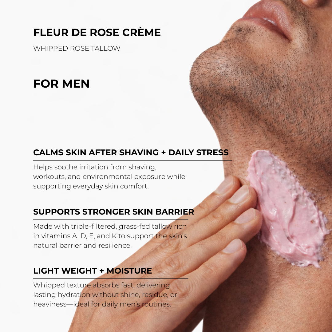 tallow creme for men