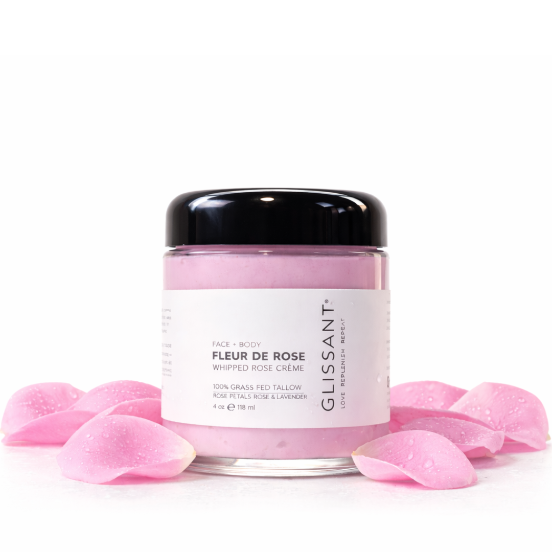 Fleur de Rose - Whipped Rose Tallow Face + Body Crème