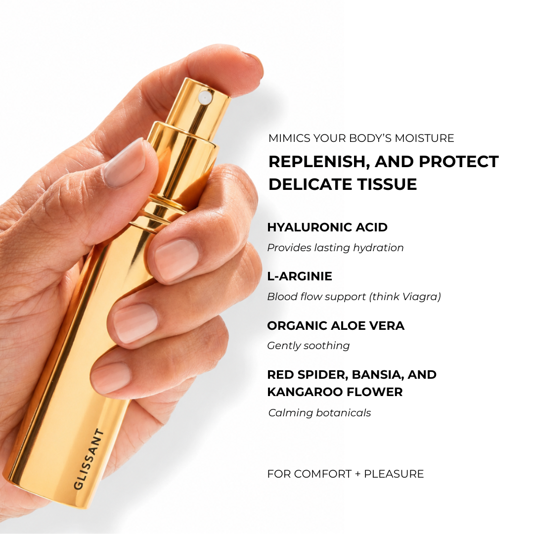 Eau D'Amour Sea Salt & Caramel (Water-Based) Lubricant Spray