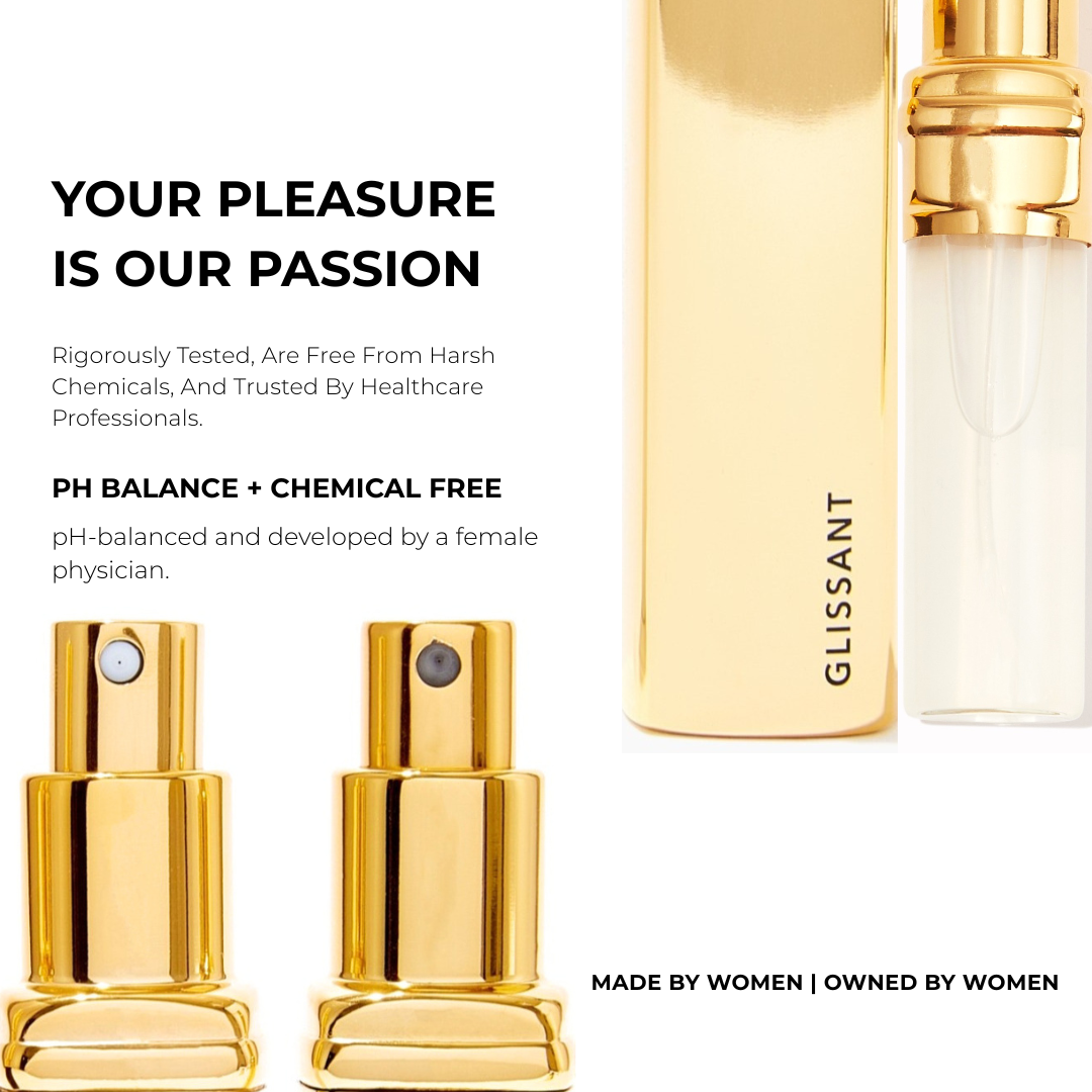 Eau D'Amour Sea Salt & Caramel (Water-Based) Lubricant Spray