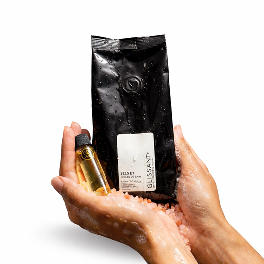 Sels Et Huiles De Bain | CBD & CBG Bath Salts & Oils