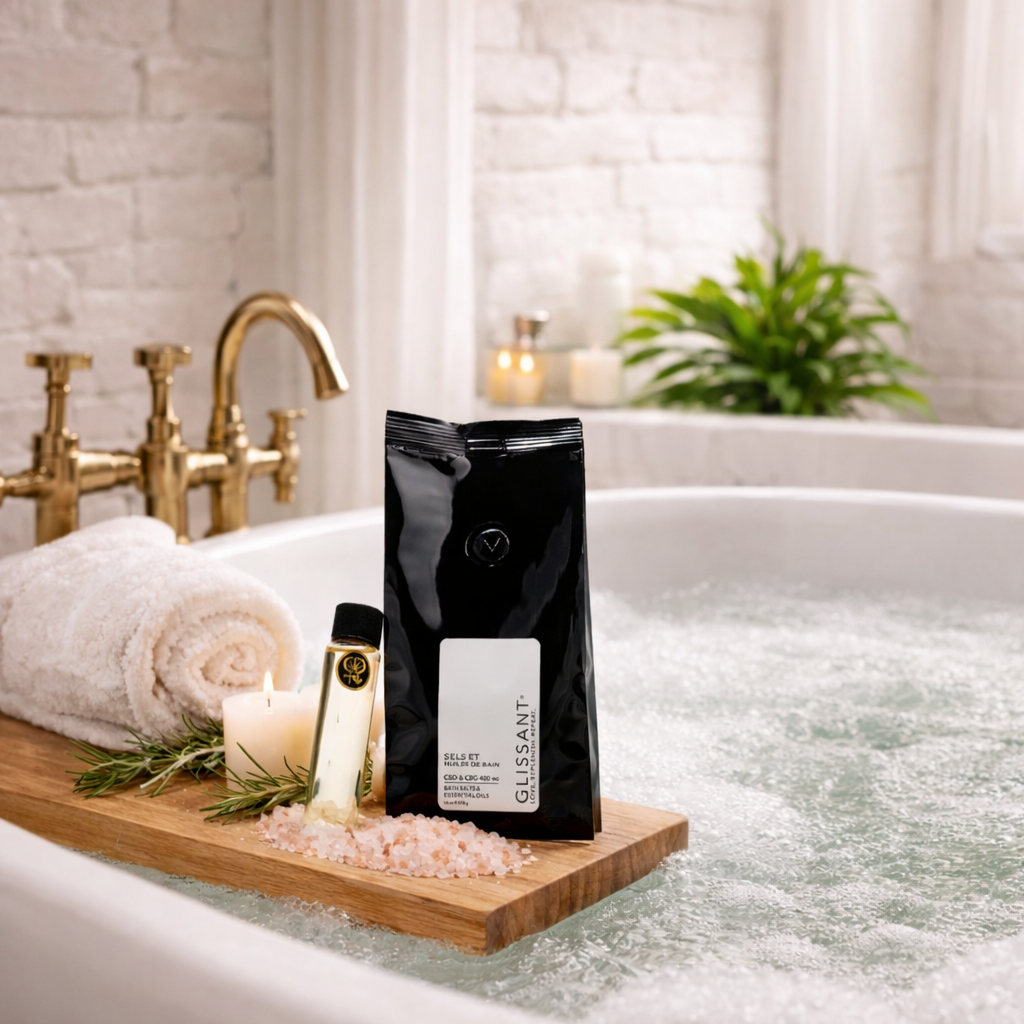 Sels Et Huiles De Bain | CBD & CBG Bath Salts & Oils