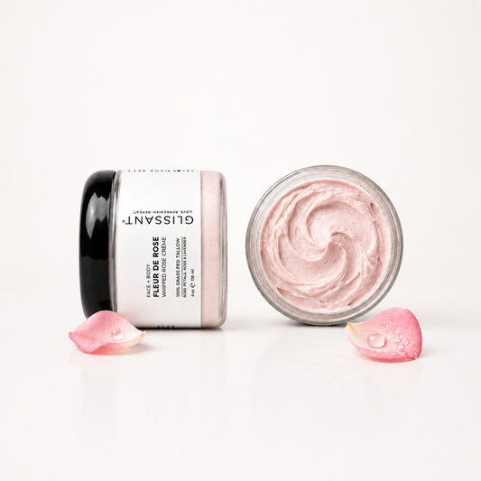 Fleur de Rose - Whipped Rose Tallow Face + Body Crème