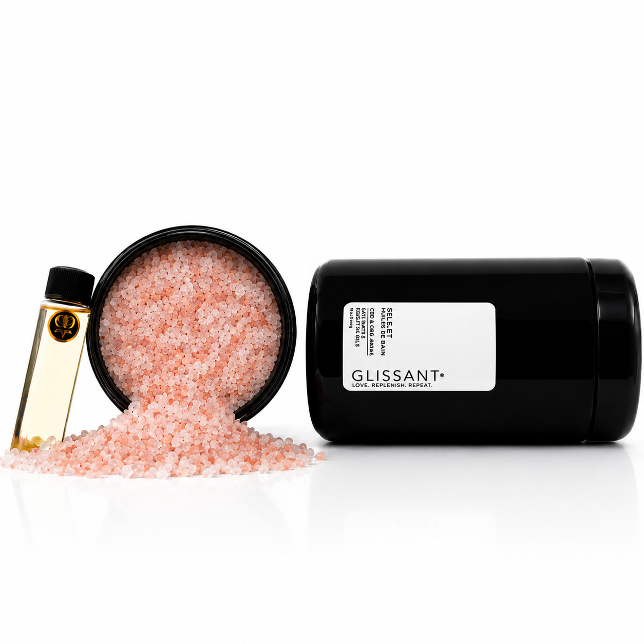 CBD & CBG SELS ET HUILES DE BAIN 18 oz.