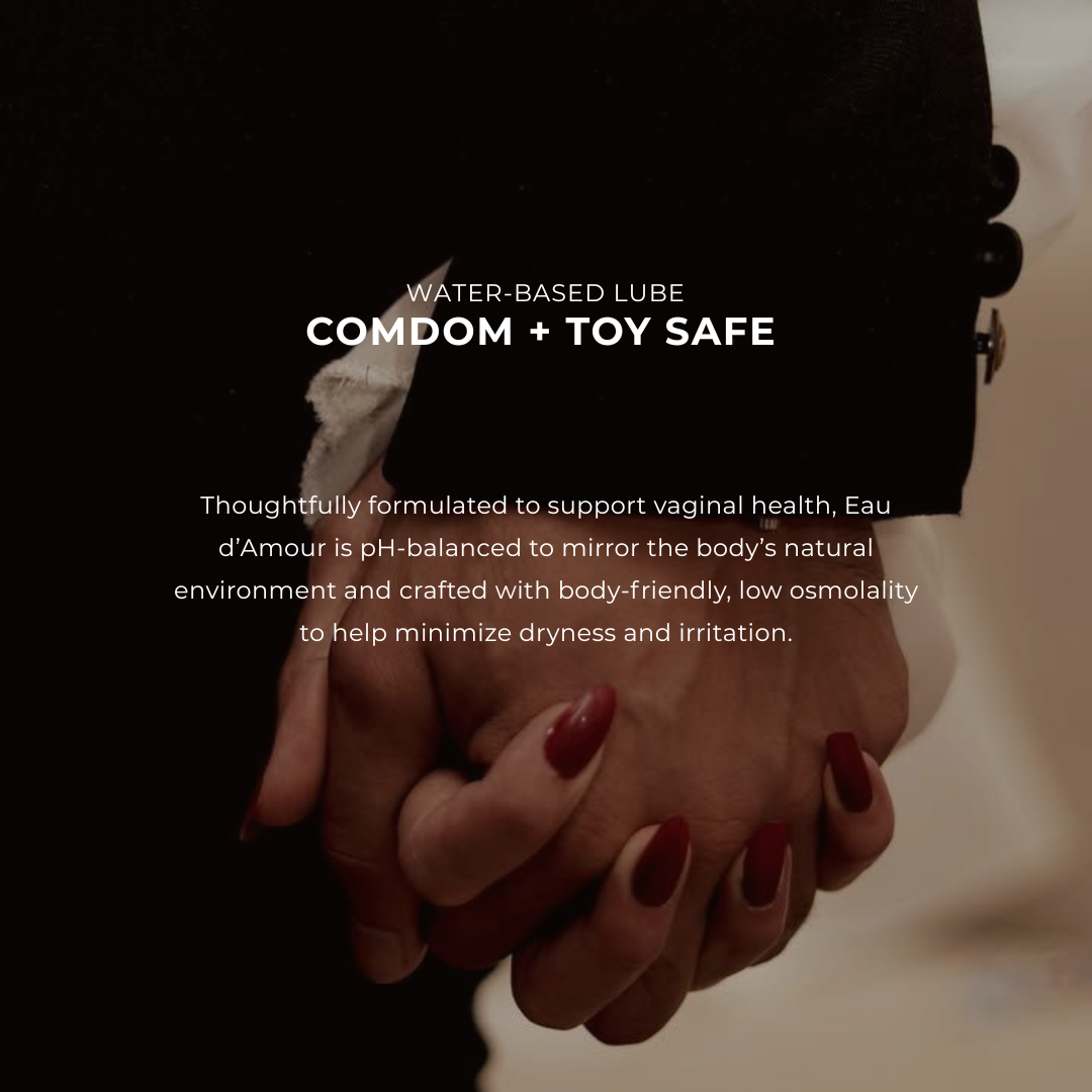 Eau D'Amour Sea Salt & Caramel (Water-Based) Lubricant Spray