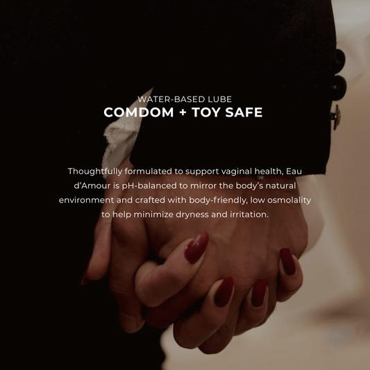 Eau D'Amour Sea Salt & Caramel (Water-Based) Lubricant Spray