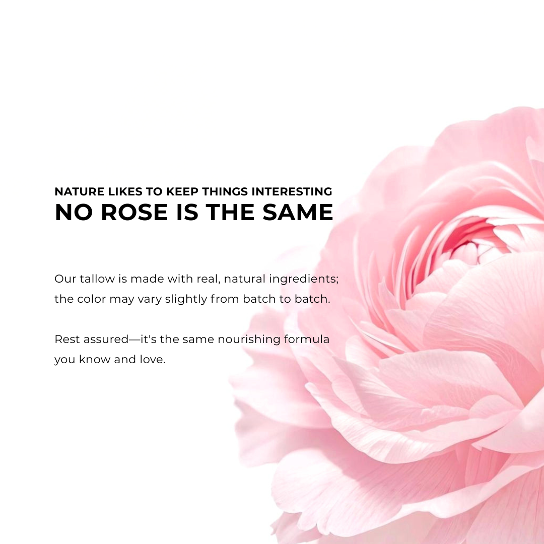 Fleur de Rose - Whipped Rose Tallow Face + Body Crème