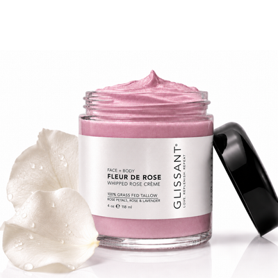 Fleur de Rose - Whipped Rose Tallow Face + Body Crème