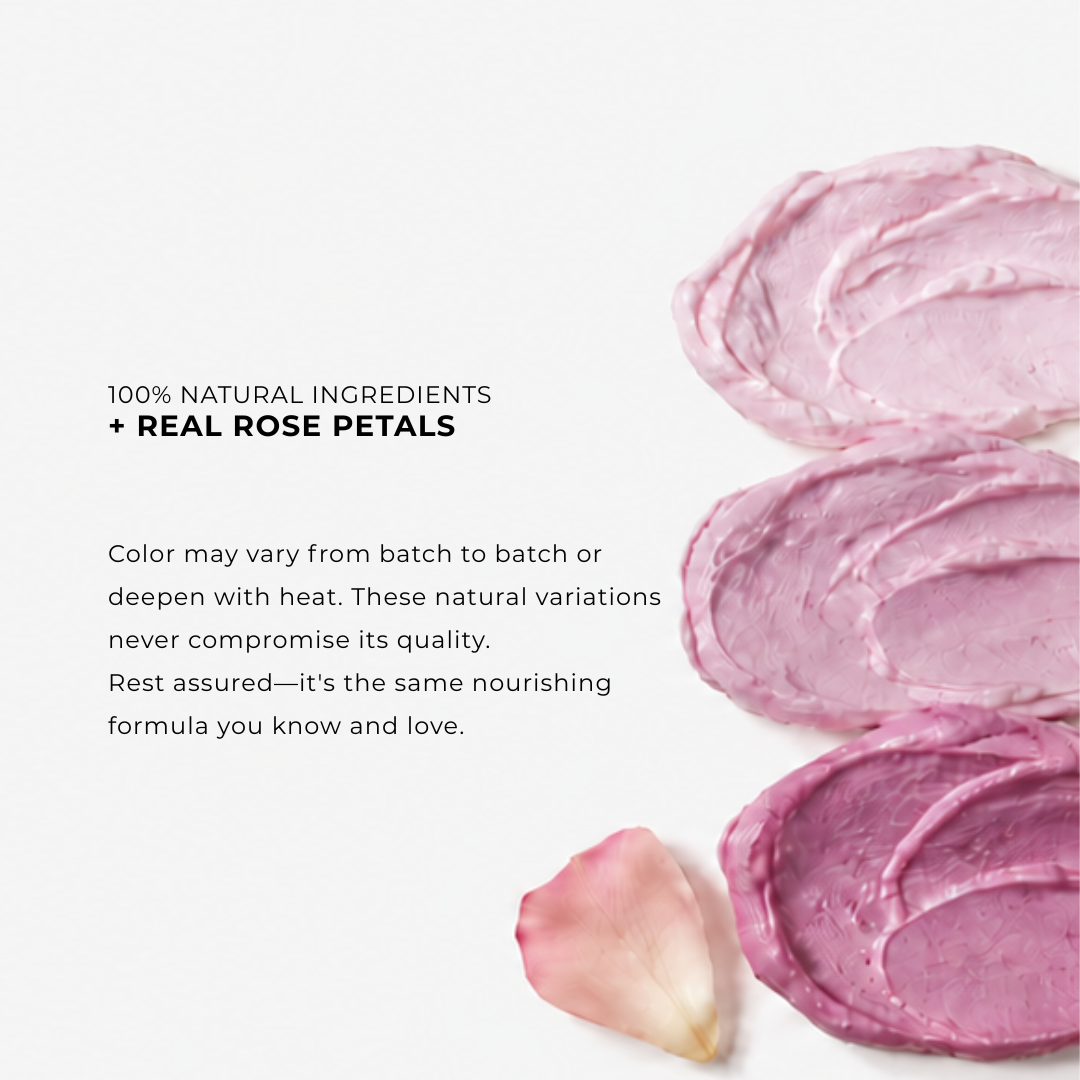 Fleur de Rose - Whipped Rose Tallow Face + Body Crème