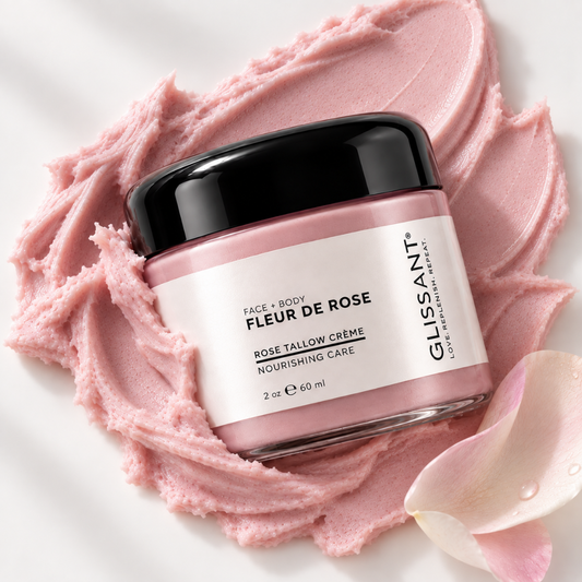 Fleur de Rose - Whipped Rose Tallow Face + Body Crème