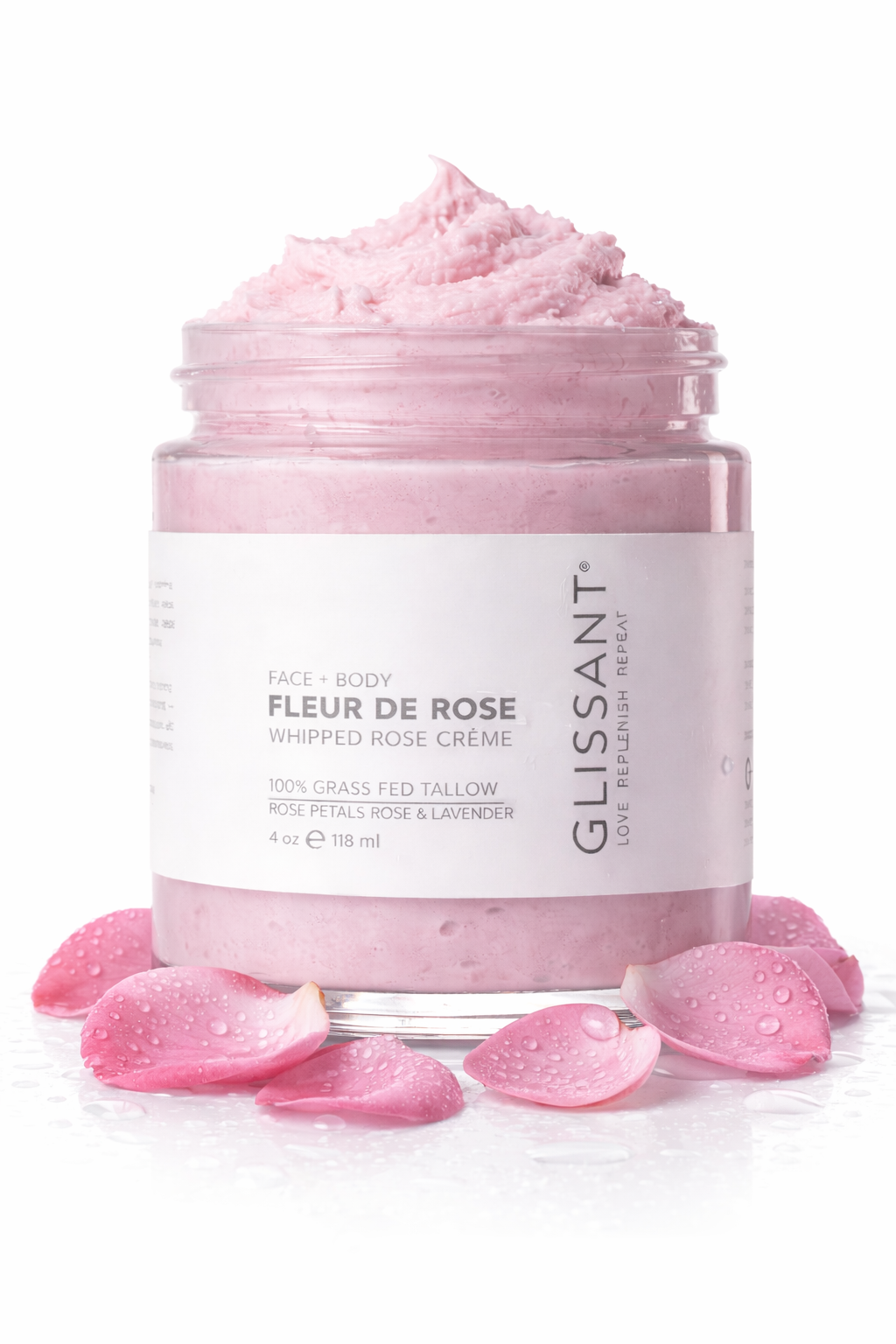 Fleur de Rose product: fleur de rose tallow creme mothers day gift
