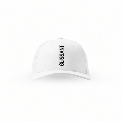 Glissant Hat(White) "Get It In The Hole"