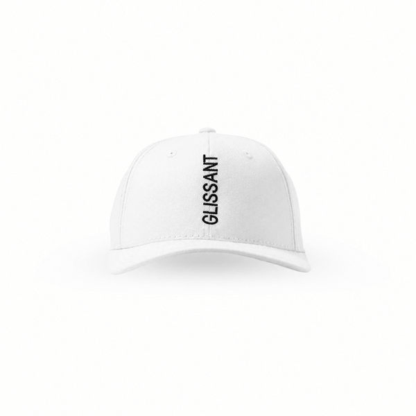 Glissant Hat(White) "Get It In The Hole"