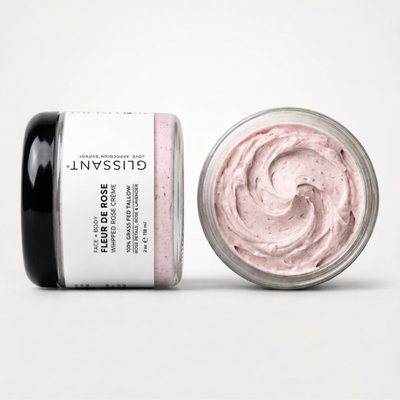 Fleur de Rose - Whipped Rose Tallow Face + Body Crème
