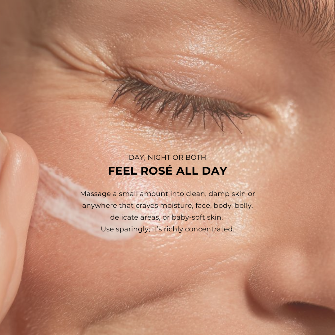 Fleur de Rose - Whipped Rose Tallow Face + Body Crème