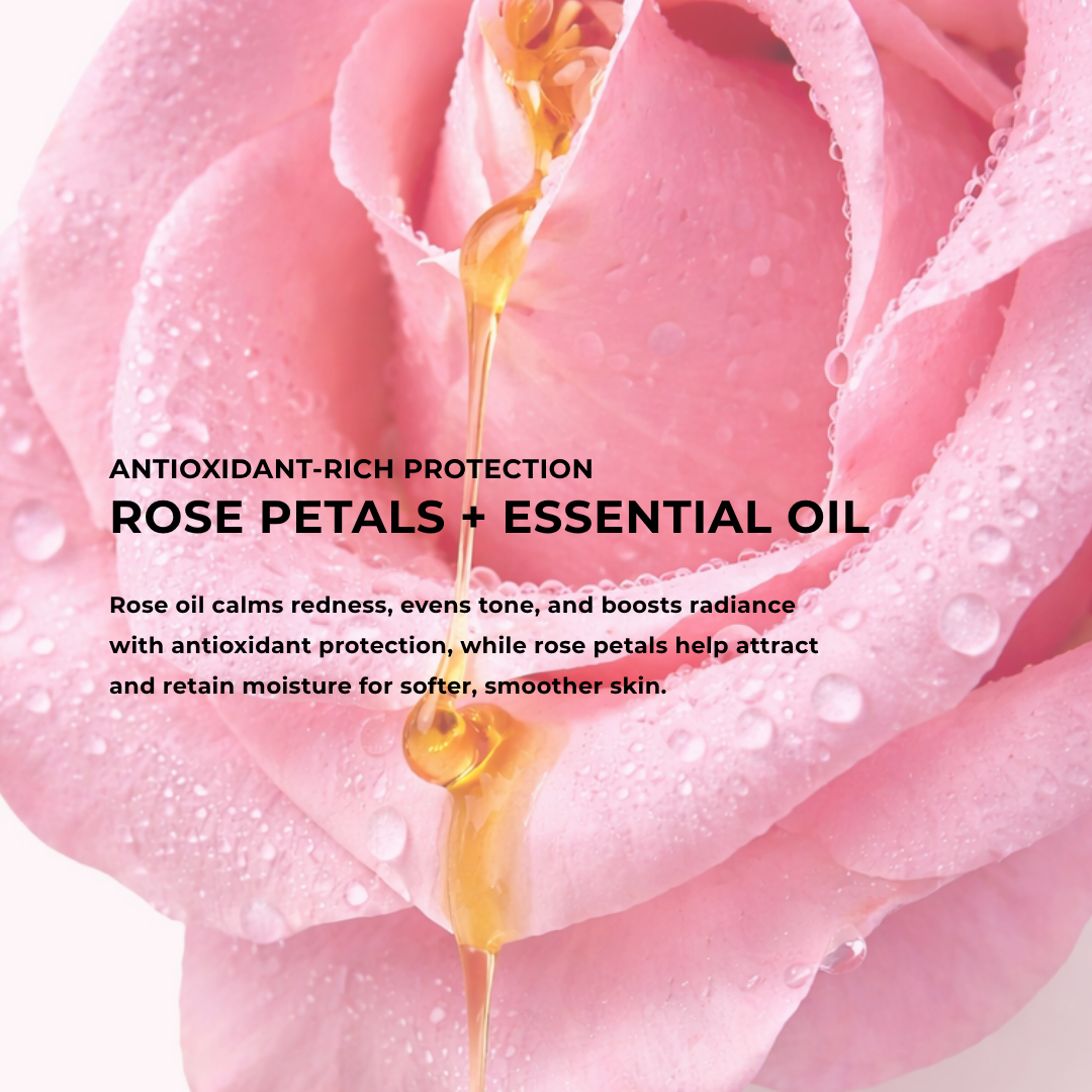 Fleur de Rose - Whipped Rose Tallow Face + Body Crème
