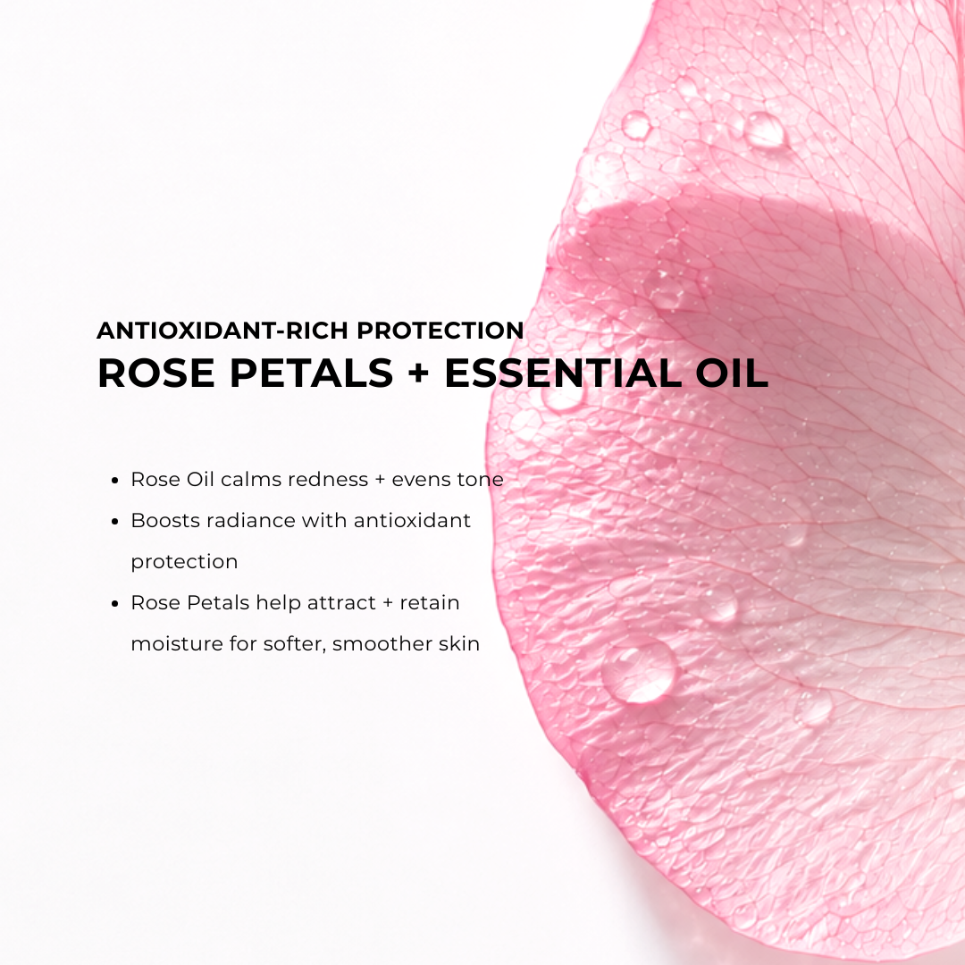 Fleur de Rose - Whipped Rose Tallow Face + Body Crème