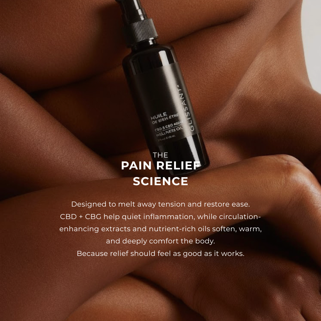 HUILE DE BIEN-ÊTRE- Wellness Oil