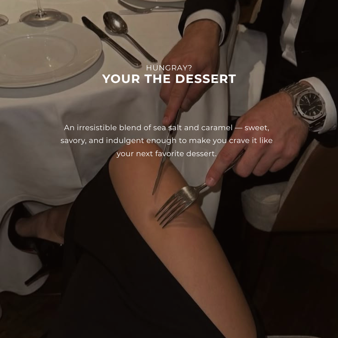 Eau D'Amour Sea Salt & Caramel (Water-Based) Lubricant Spray