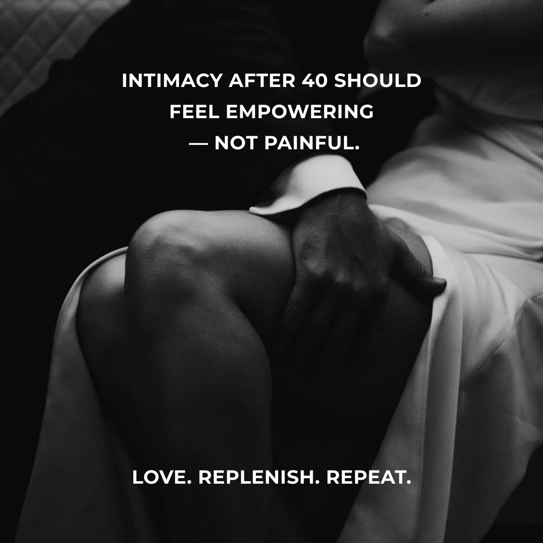 Huile D’Amour – Menopause Intimacy Oil with 100mg CBD + CBG